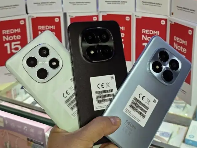 Xiaomi Redmi Note 15 6+3/128Gb 6000мач, Душанбе