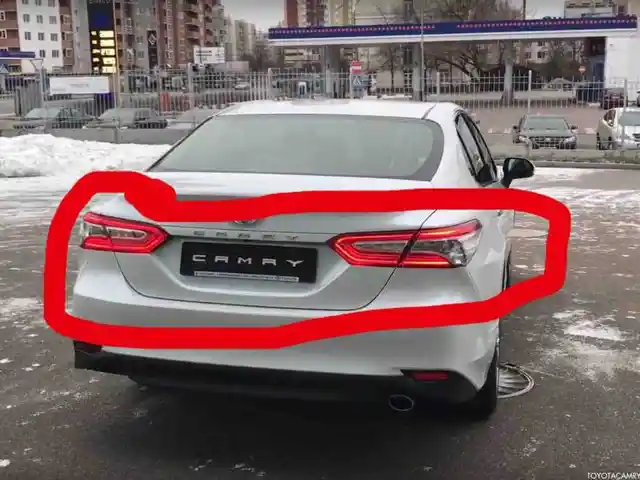 Задняя фара от Toyota Camry 6, Душанбе