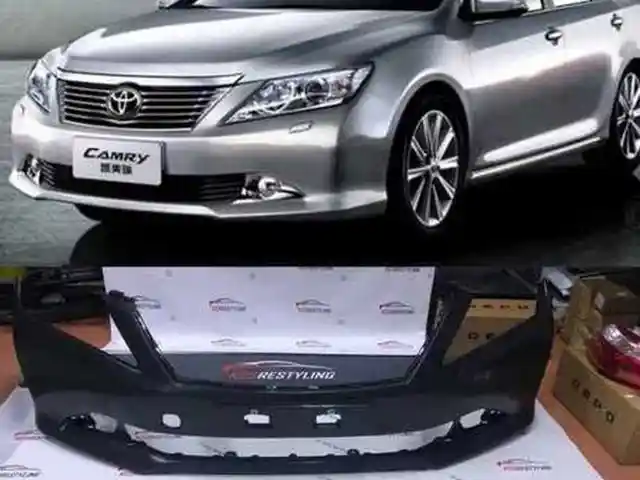 Передний бампер на Toyota Camry 4, Душанбе