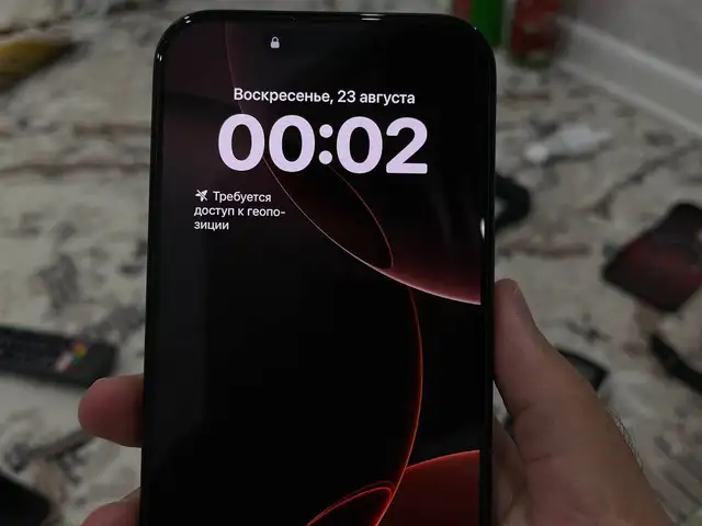 Apple iPhone 16 Pro Max, 256 gb, Black Titanium, Душанбе