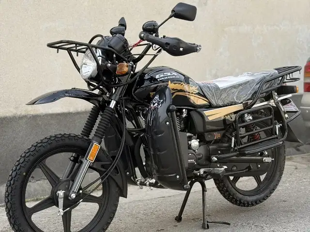Мотоцикл Suzuki GSX 200куба 2025 Black, Душанбе