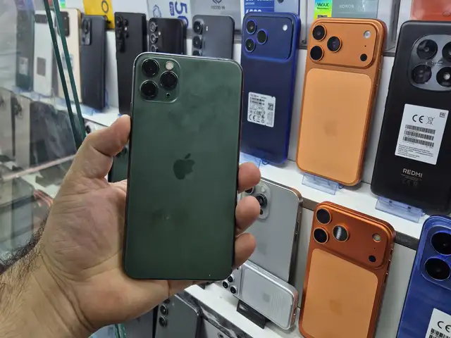 Apple iPhone 11 Pro Max, 64 gb, Midnight Green, Бохтар (Курган-Тюбе)