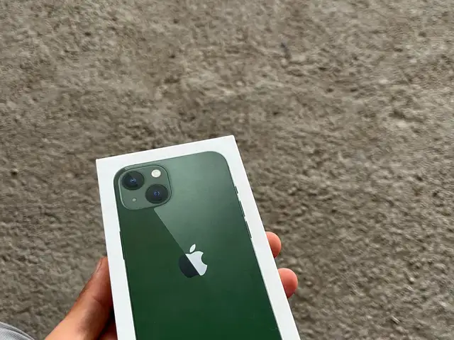 Apple iPhone 13, 128 gb, Green, Хуҷанд