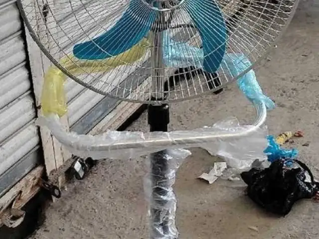 Вентилятор, Душанбе