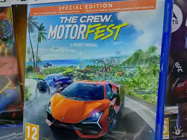 Игра The Crew Motorfest для PlayStation 5, Душанбе