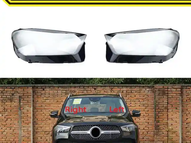 Стекло фары от Mercedes GLE 167 2018-2024, Худжанд