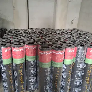 Толь с фальгой, Душанбе