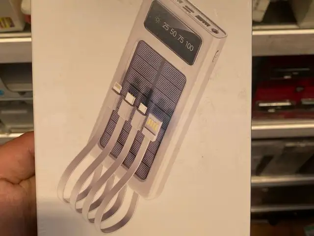 Внешний аккумулятор 10000mAh, Душанбе