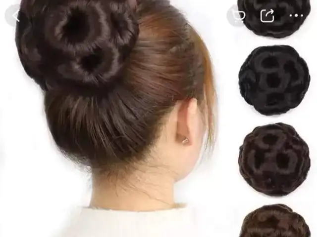 Шиньоны на заколках, Душанбе