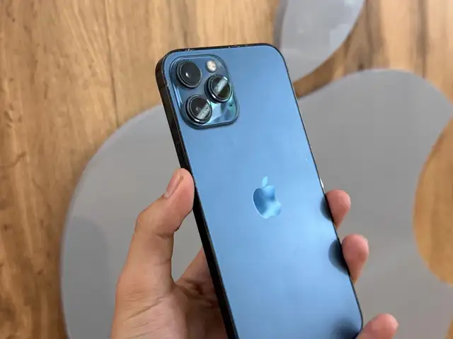 Apple iPhone 12 Pro Max, 256 gb, Pacific Blue, Душанбе