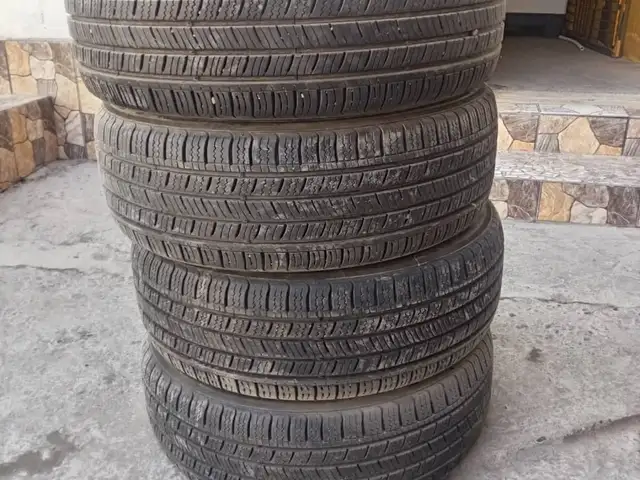 Шины R16, Худжанд