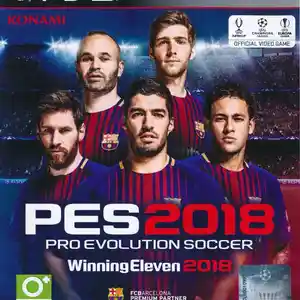 Игра Pro Evolution Soccer 2018 на всех моделей Play Station-3, Душанбе