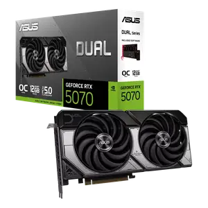 Видеокарта Asus Dual GeForce RTX 5070 12GB GDDR7, Душанбе