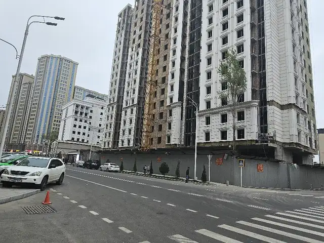 2-комн. квартира, 16 этаж, 55 м², дом печати, Душанбе