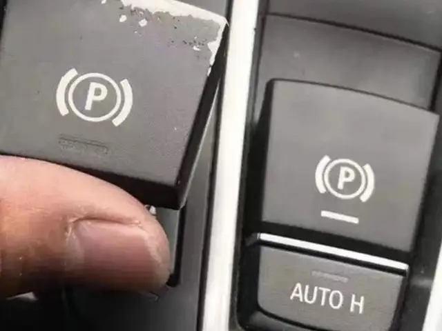 Кнопка электронного ручника BMW, Худжанд