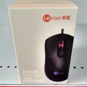 Игровая мышка с RGB подсветкой Lecoo MS120, Душанбе