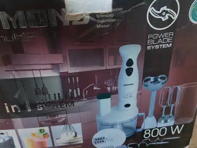 Миксер, Душанбе