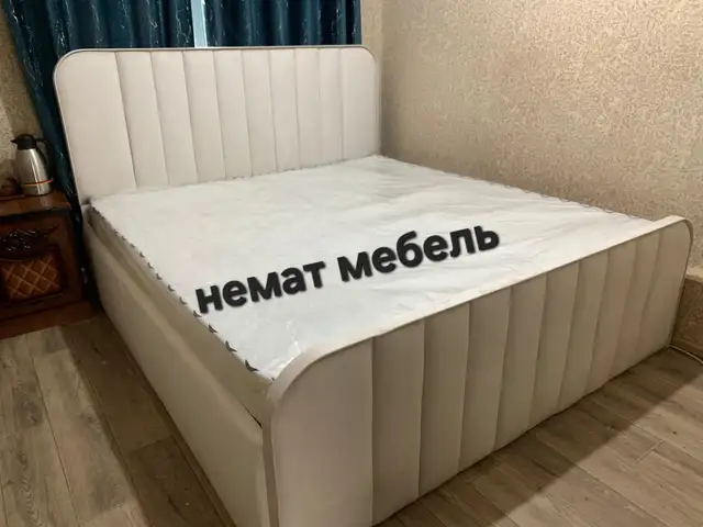 Двухспаьный кровать с медицинский матрас, Душанбе