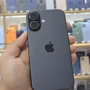 Apple iPhone 16, 128 gb, Black, Душанбе