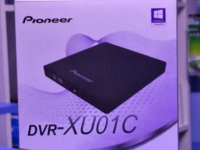Привод внешний DVD-RW Pioneer DVR-XU01C, Хуҷанд
