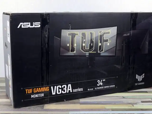 Монитор ASUS TUF Gaming 34 4k 180 Гpц, Душанбе