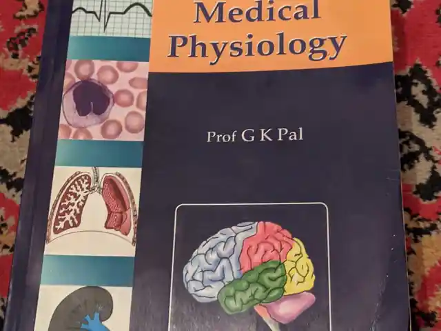 Книга Medical Physiology, Душанбе