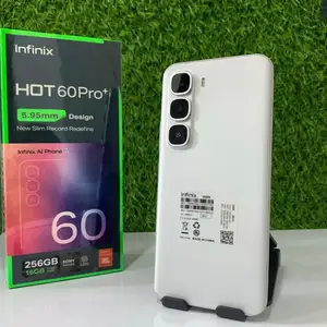 Infinix Hot 60Pro Plus 16/256Hb Titanium, Душанбе