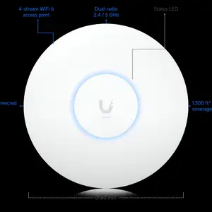 Роутер Ubiquiti UniFi U6+, Худжанд