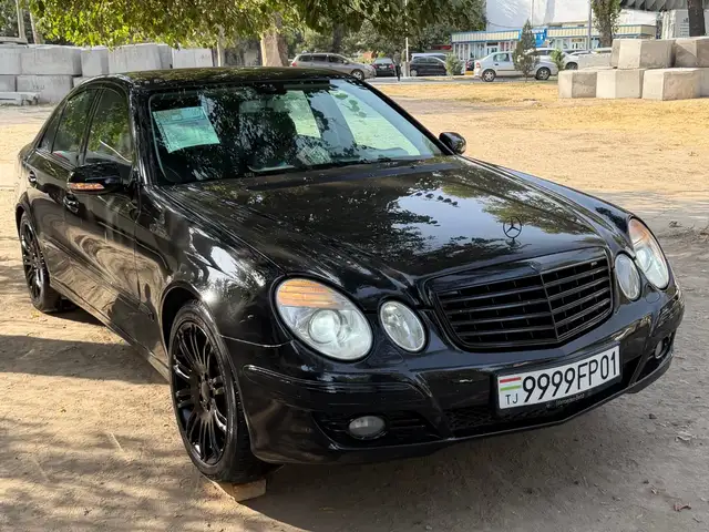 Mercedes-Benz E class, 2009, Душанбе - 2