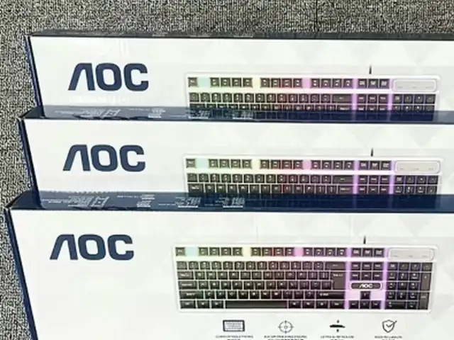 Клавиатура AOC RGB KM100, Душанбе
