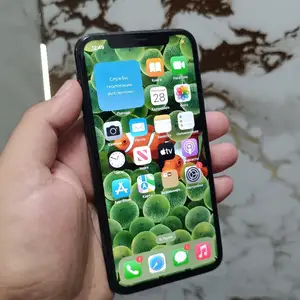 Apple iPhone X, 128 gb, Silver, Душанбе
