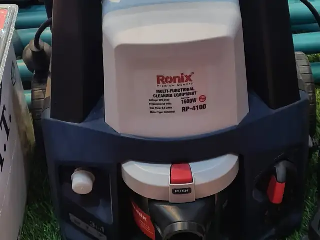 Многофункциональная мойка высокого давления Ronix 1400w RP-4100, Душанбе