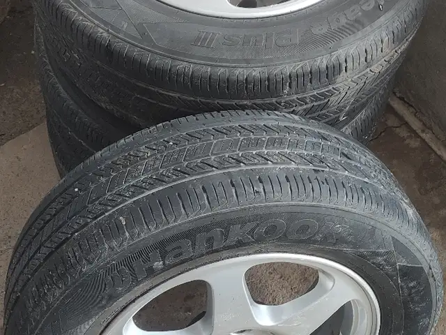 Диски с покрышками R16, Душанбе