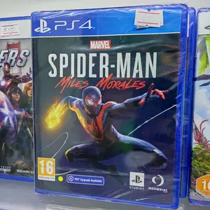 Игра Spider Man Miles Morales русская версия PlayStation 4 PlayStation 5, Душанбе