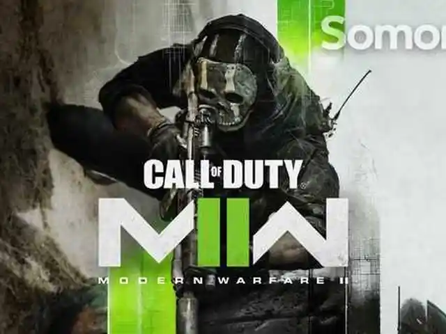 Игра Call of duty Modern Warfare 2 2022 для PS-4 / 6.72 / 9.00 / 11.00 / 12.02 /, Душанбе