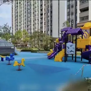 Детская площадка, Душанбе