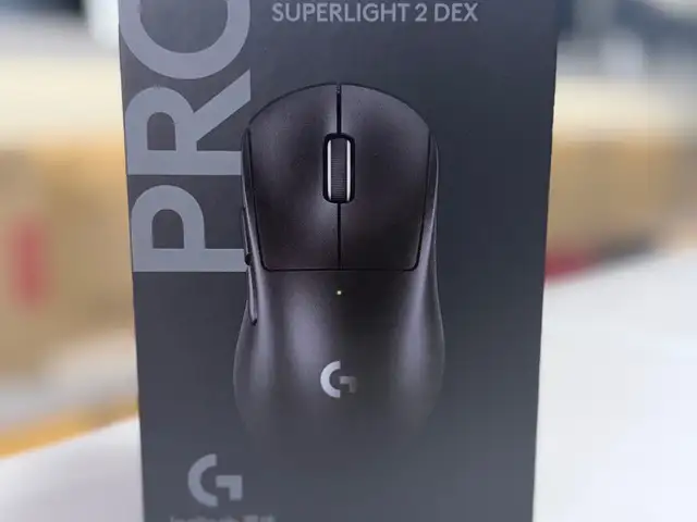 Игровая мышь logitech Pro X Superlight 2 Dex, Душанбе