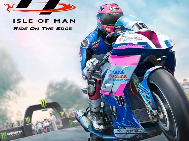 Игра T ISLE OF MAN RIDE ON THE EDGE для PS5 // 10.01-12.00 //, Душанбе