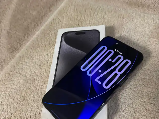 Apple iPhone 15 Pro Max, 256 gb, Black Titanium, Душанбе