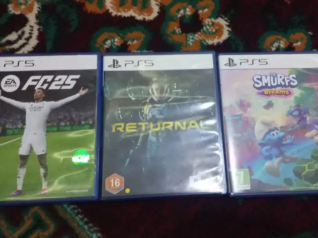 Комплект игр на PlayStation 5, Душанбе