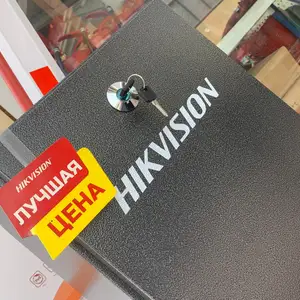 Парковочный Шлагбаум Hikvision, Душанбе
