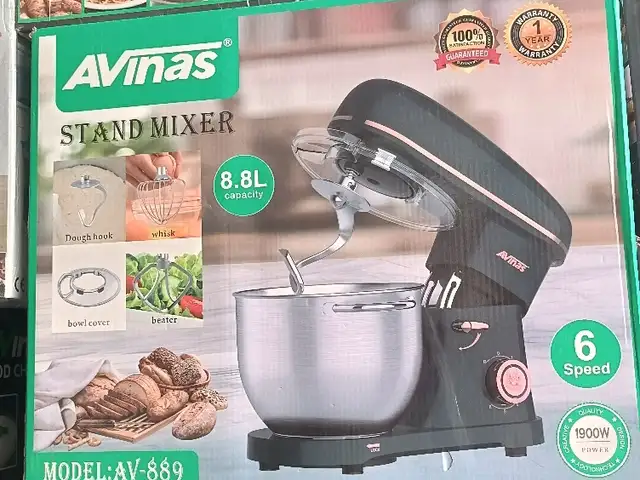 Планетарный миксер 8.8 л, Душанбе