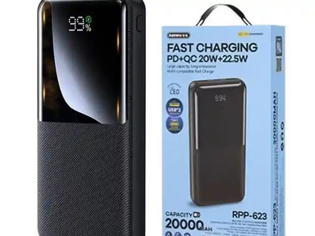 Внешний аккумулятор Remax 20000mah, Душанбе