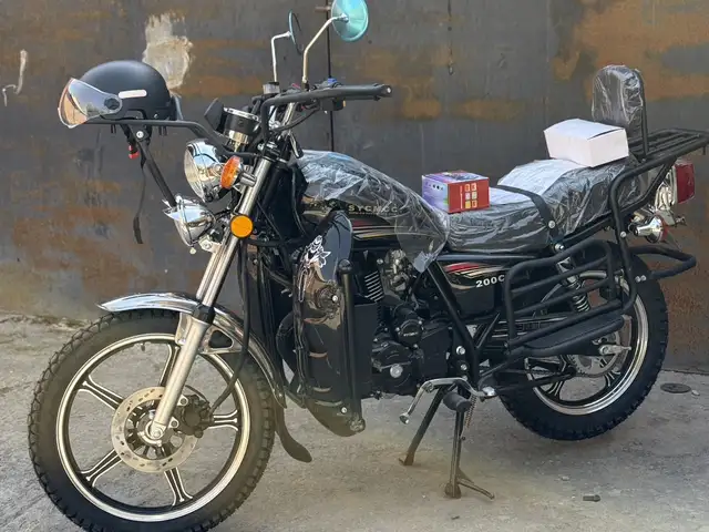 Мотоцикл Suzuki 200куб Black 2026, Душанбе - 3