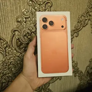 Apple iPhone 17 Pro Max, 256 gb, Cosmic Orange, Хуҷанд