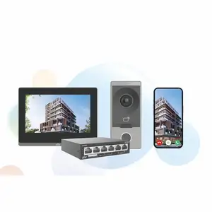 Домофон / комплект для дома KIT 201S/372S/NSW2020, Душанбе
