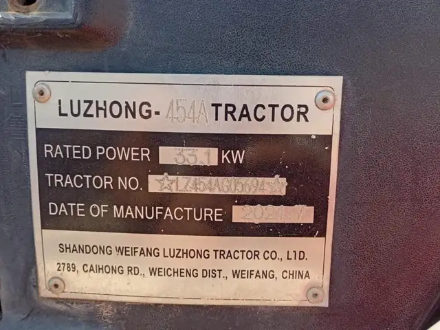 Минитрактор Luzhong-454a, Шаҳритӯз