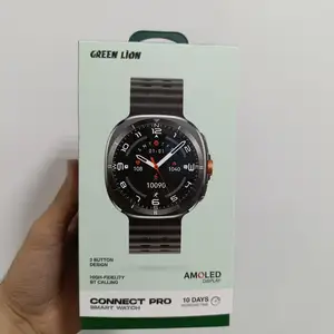 Умные часы Green Lion Connect Pro Smart Watch черный, Душанбе