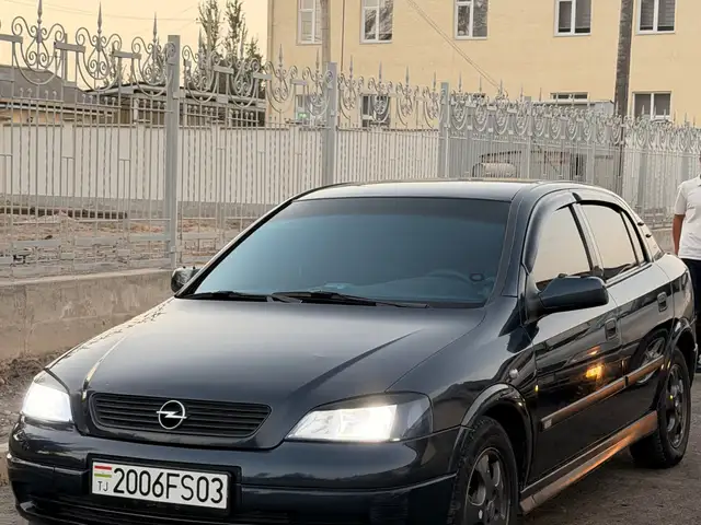 Opel Astra G