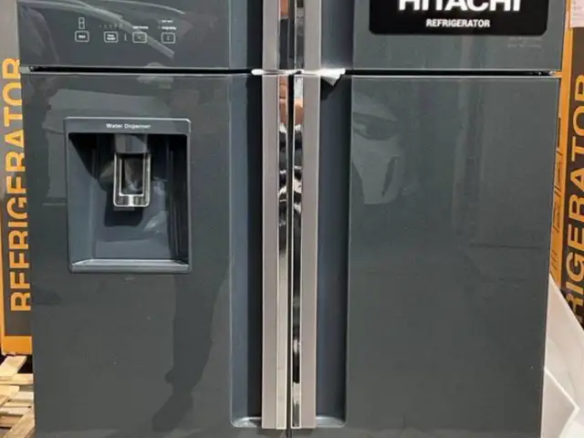 Холодильник Hitachi 4-дара 85см, Душанбе